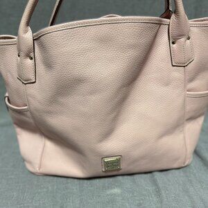 Dooney & Bourke Feminine Pink Tote Bag